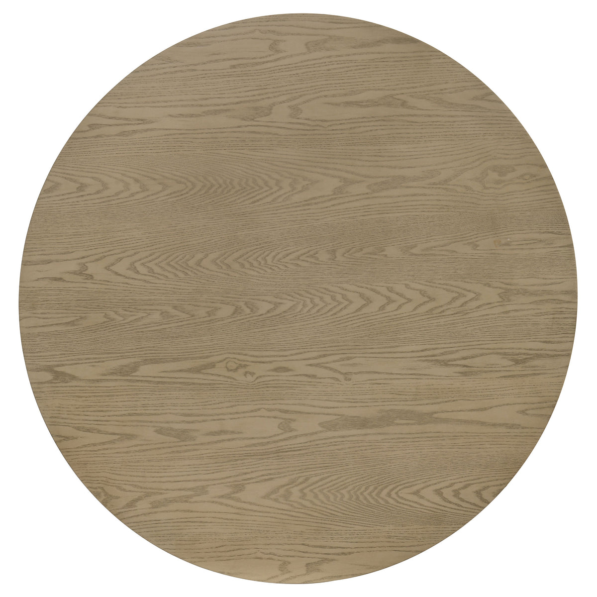 Hamlyn 47-inch Round Wood Dining Room Table - Natural Oak