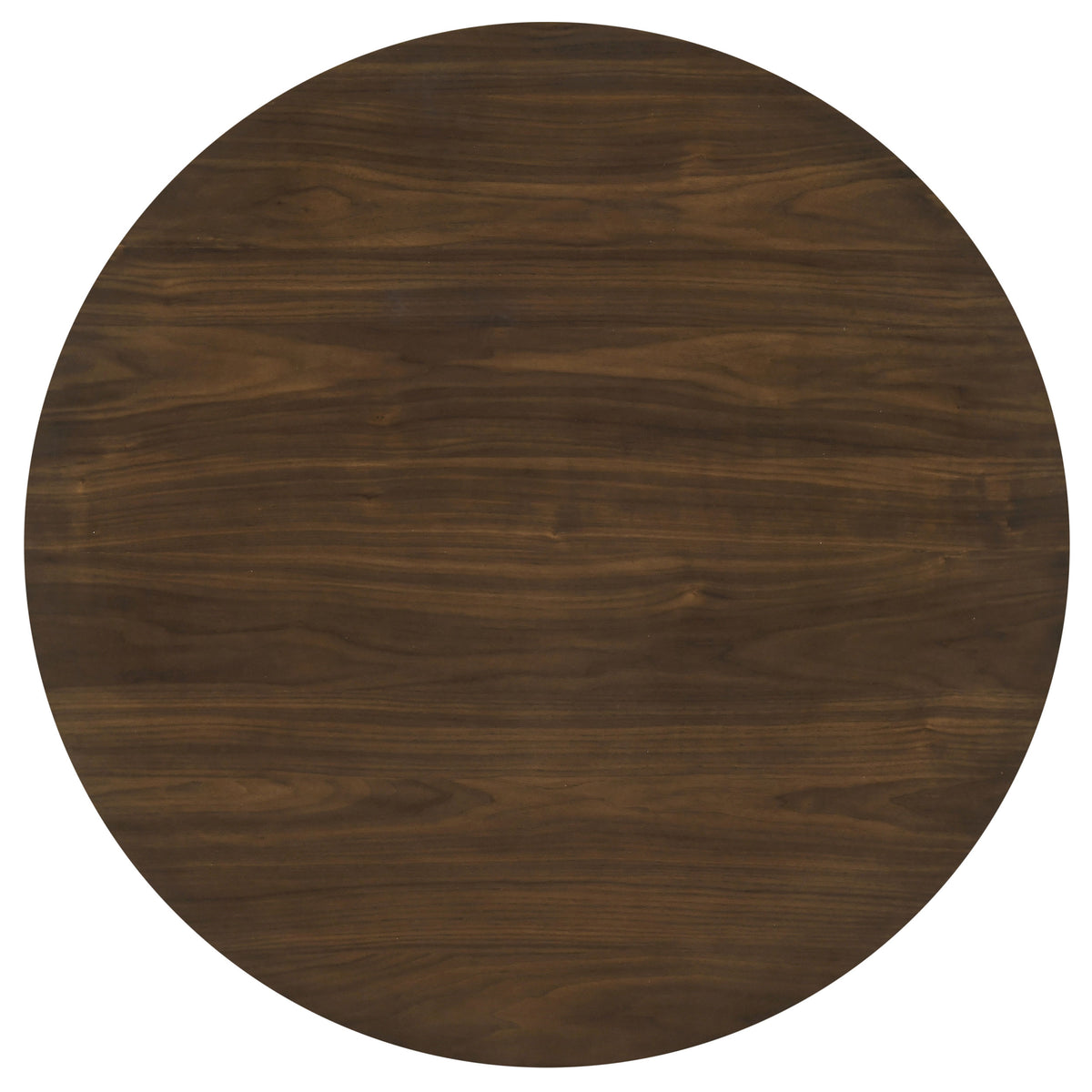 Hamlyn 43-inch Round Wood Counter Height Dining Table - Walnut