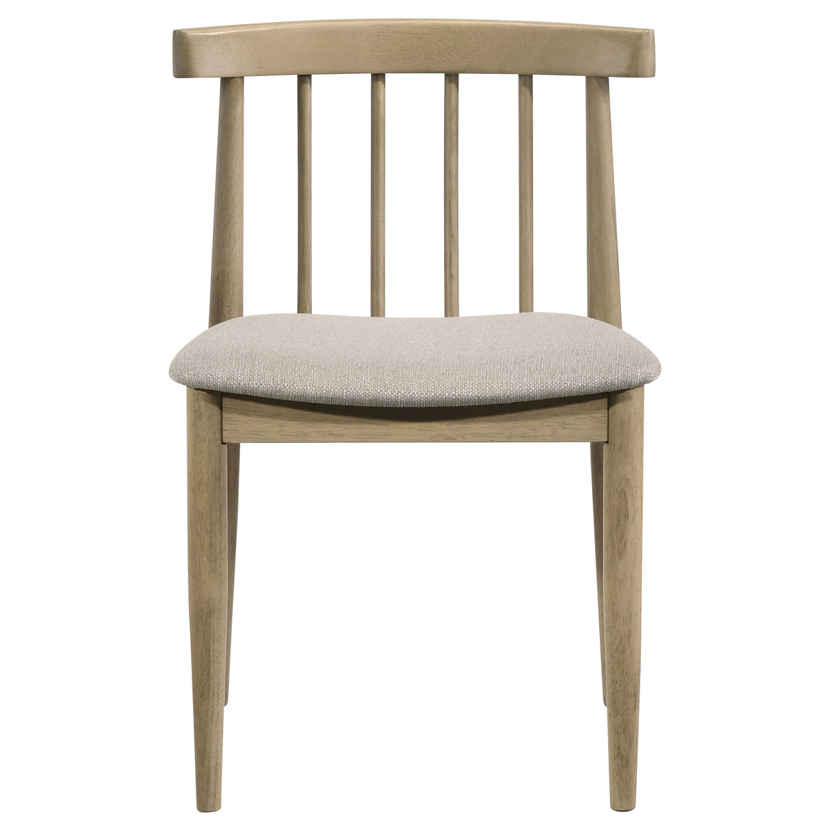 Decker 7-piece 82-inch Rectangular Dining Set Wheat - Natural Oak