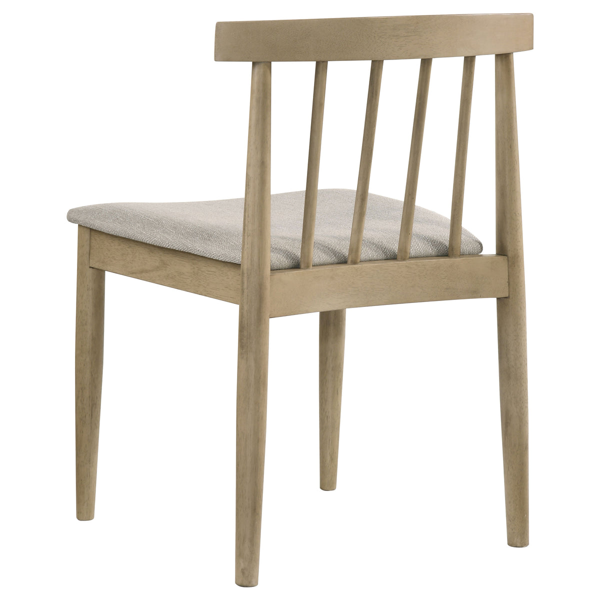 Decker 7-piece 82-inch Rectangular Dining Set Wheat - Natural Oak