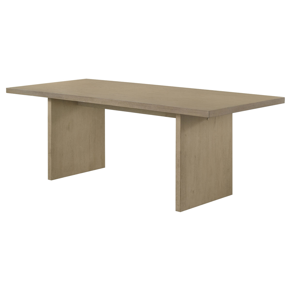 Decker 82-inch Rectangular Wood Dining Table - Natural Oak