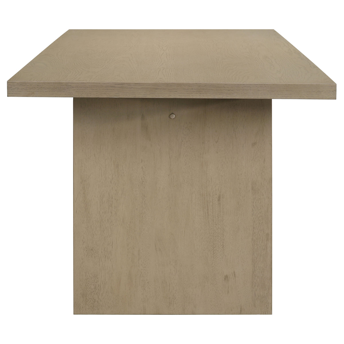 Decker 82-inch Rectangular Wood Dining Table - Natural Oak