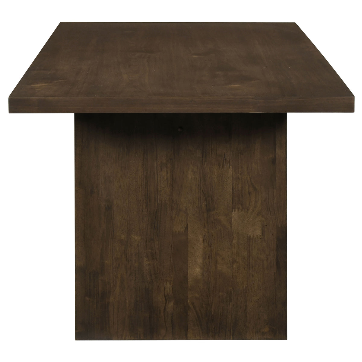 Decker 7-piece 82-inch Rectangular Dining Set Wheat - Walnut