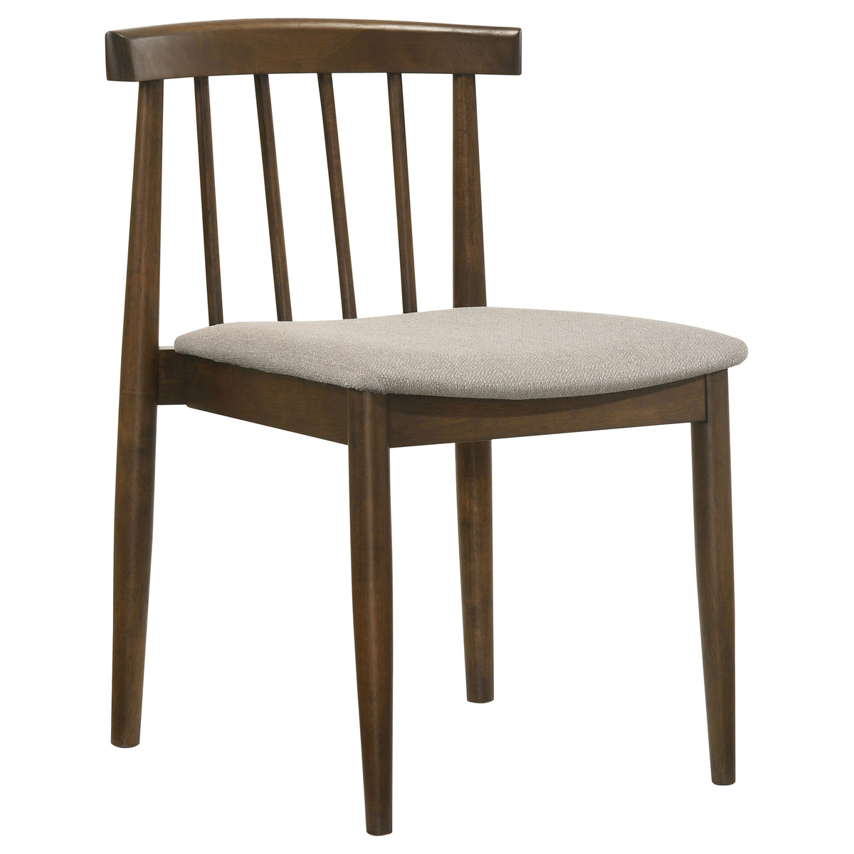 Decker 7-piece 82-inch Rectangular Dining Set Wheat - Walnut