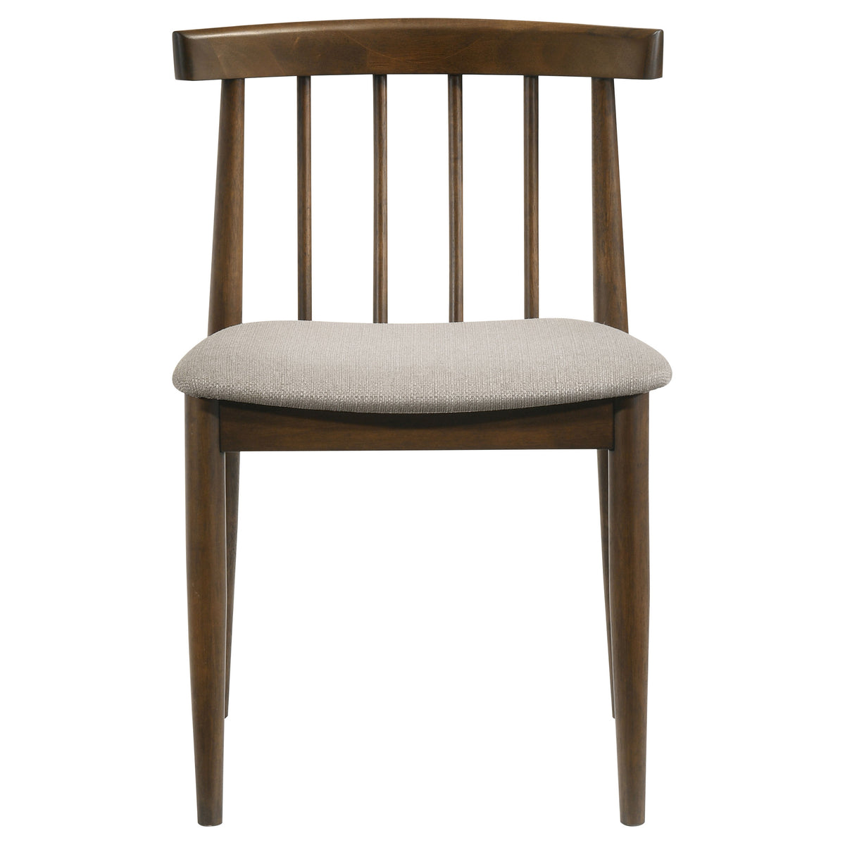 Decker 7-piece 82-inch Rectangular Dining Set Wheat - Walnut