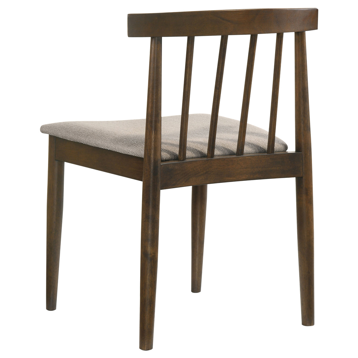 Decker 7-piece 82-inch Rectangular Dining Set Wheat - Walnut