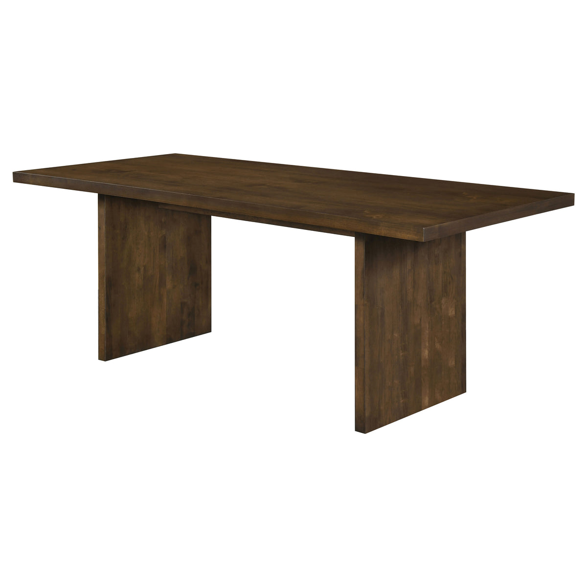 Decker 82-inch Rectangular Wood Dining Table - Walnut
