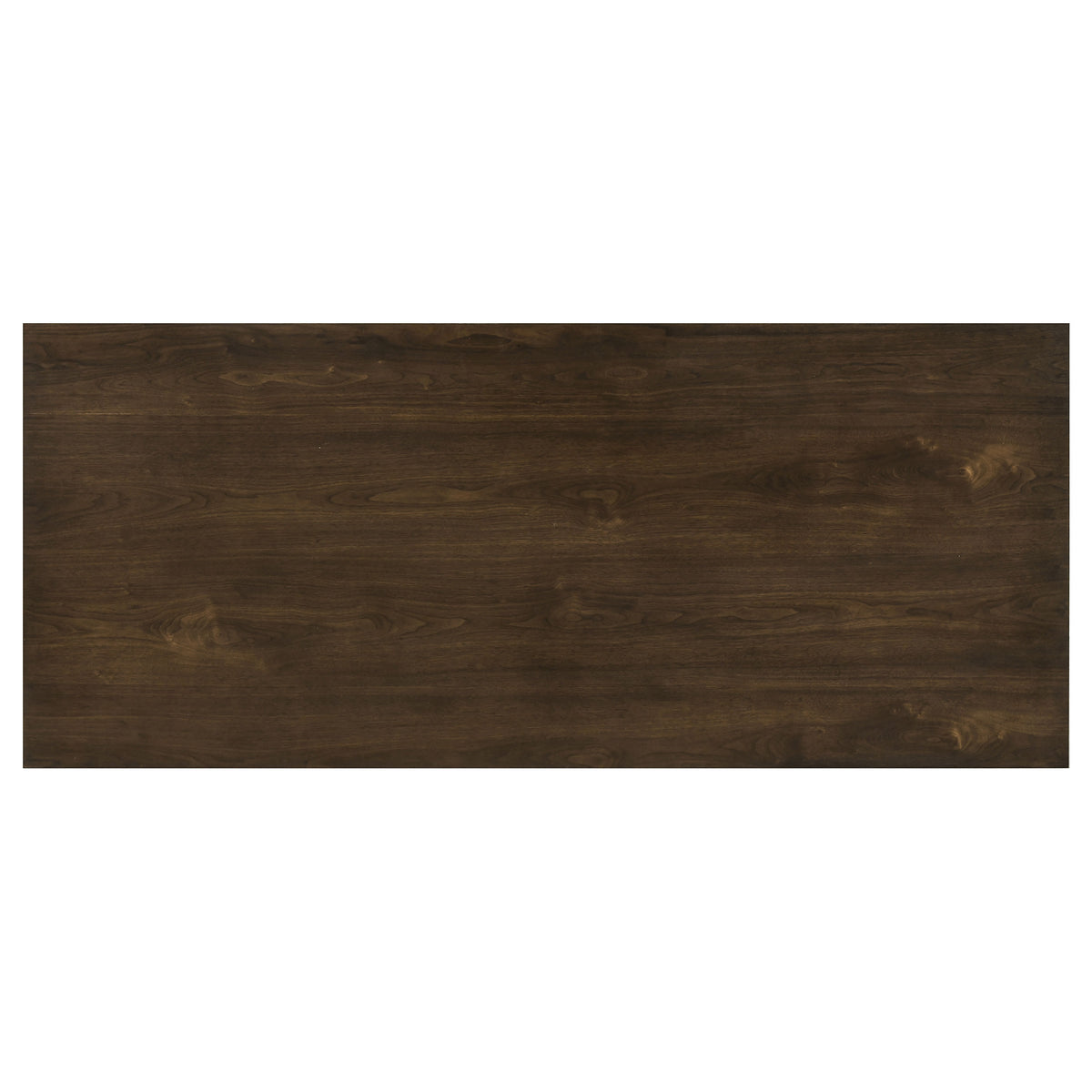 Decker 82-inch Rectangular Wood Dining Table - Walnut