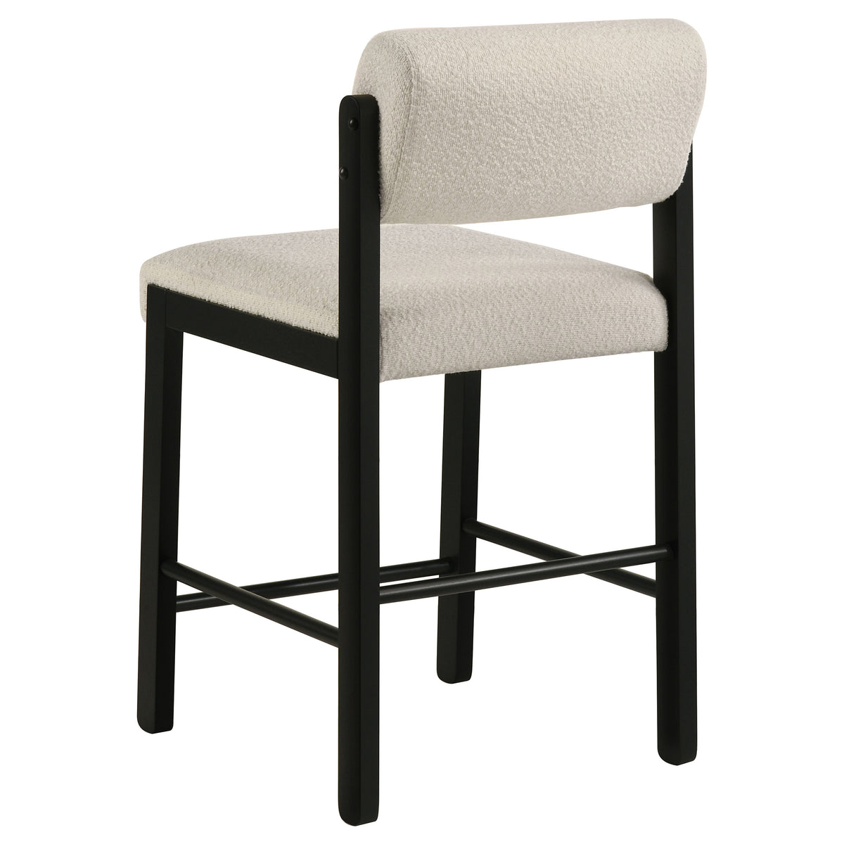 Decker 7-piece 70-inch Rectangular Counter Height Dining Set with Kehoe Counter Chairs - Black, Cream