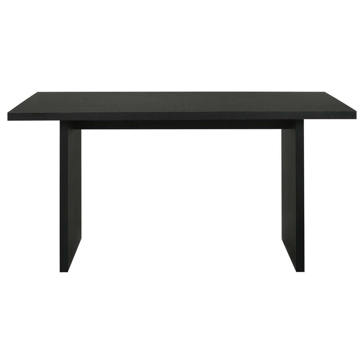 Decker 7-piece 70-inch Rectangular Counter Height Dining Set with Kehoe Counter Chairs - Black, Black