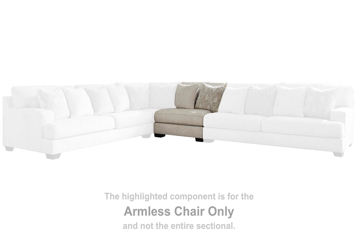 Rawcliffe Armless Chair Chenille