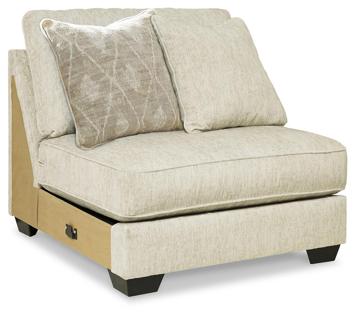 Rawcliffe Armless Chair Chenille