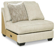 Rawcliffe Armless Chair Chenille