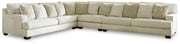 Rawcliffe 4-Piece Sectional Chenille