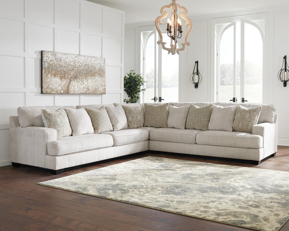 Rawcliffe 5-Piece Sectional Chenille