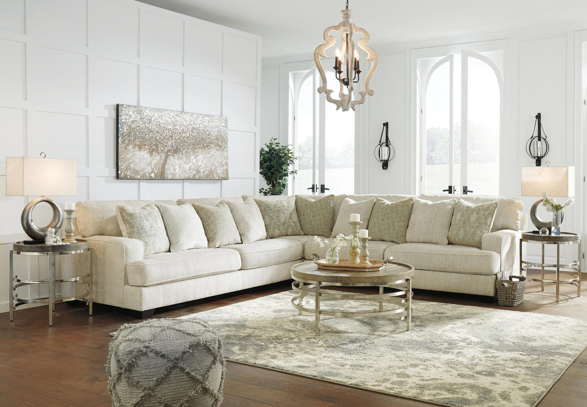 Rawcliffe 3-Piece Sectional Chenille