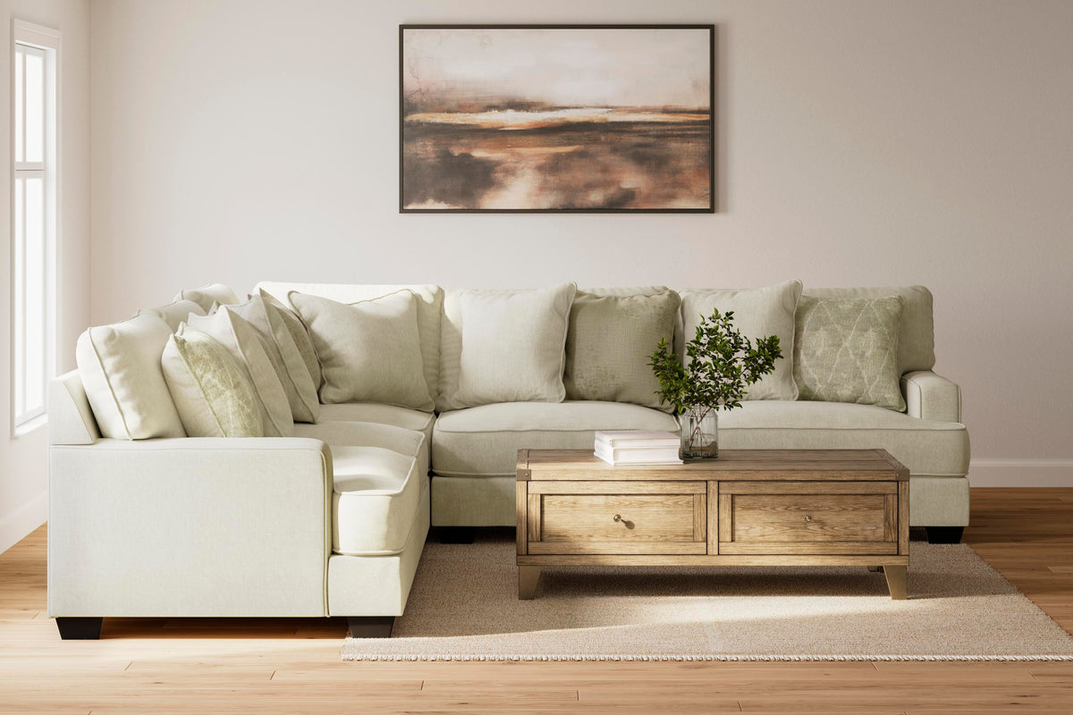 Rawcliffe 3-Piece Sectional Chenille
