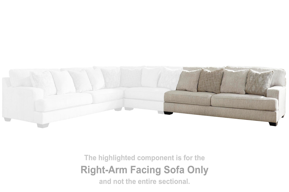 Rawcliffe RAF Sofa Chenille