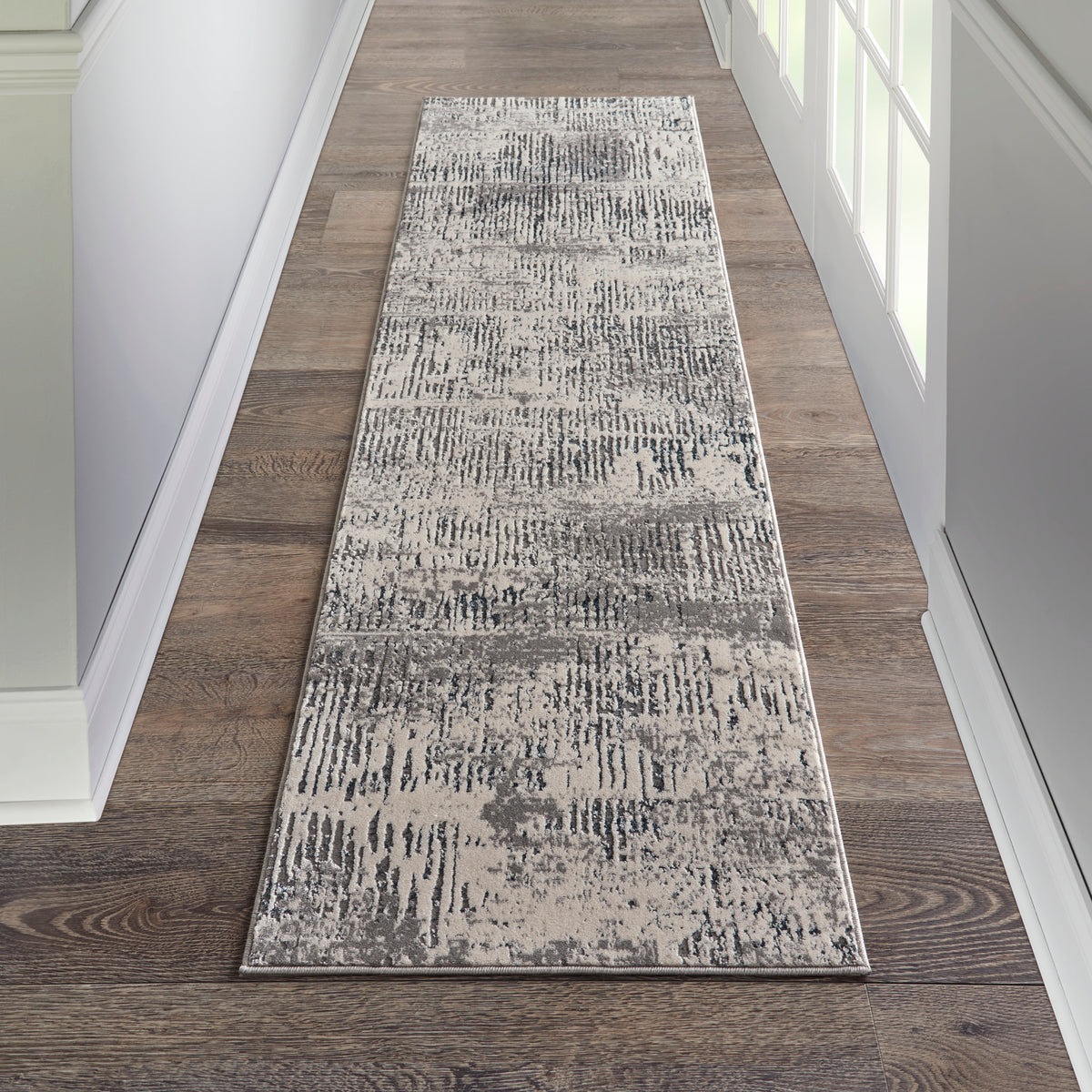 MA90 Uptown UPT03 Ivory Grey Rug - room scene