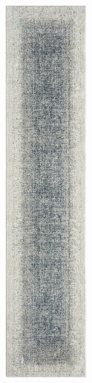 Grand Street GRN03 Ivory Blue Rug - Runner