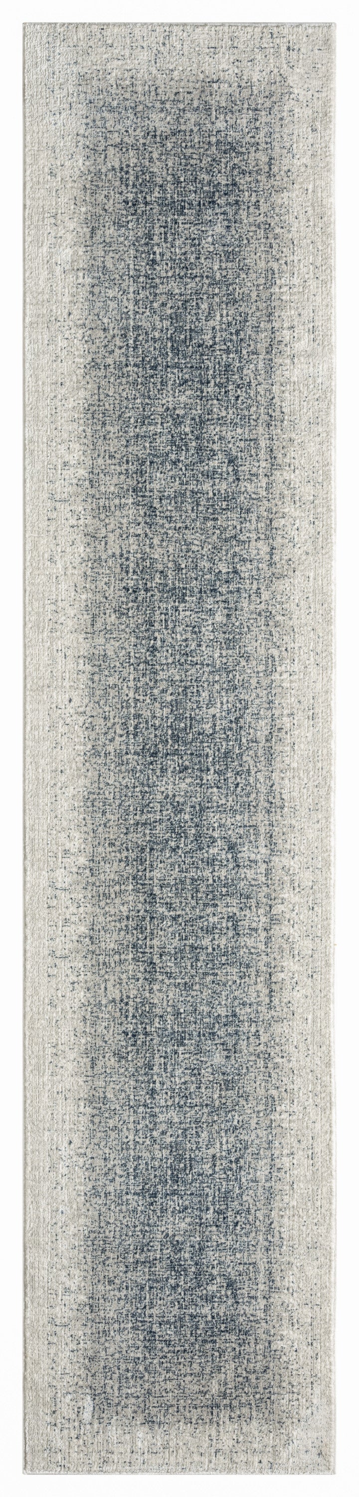 Grand Street GRN03 Ivory Blue Rug - Runner