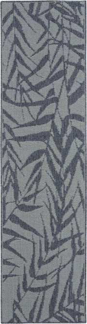 Aruba ARB06 Light Blue Slate Rug - Runner