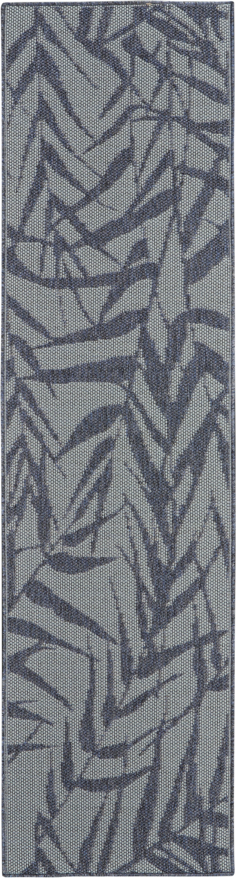 Aruba ARB06 Light Blue Slate Rug - Runner