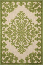 Aloha ALH12 Green Rug - Rectangle