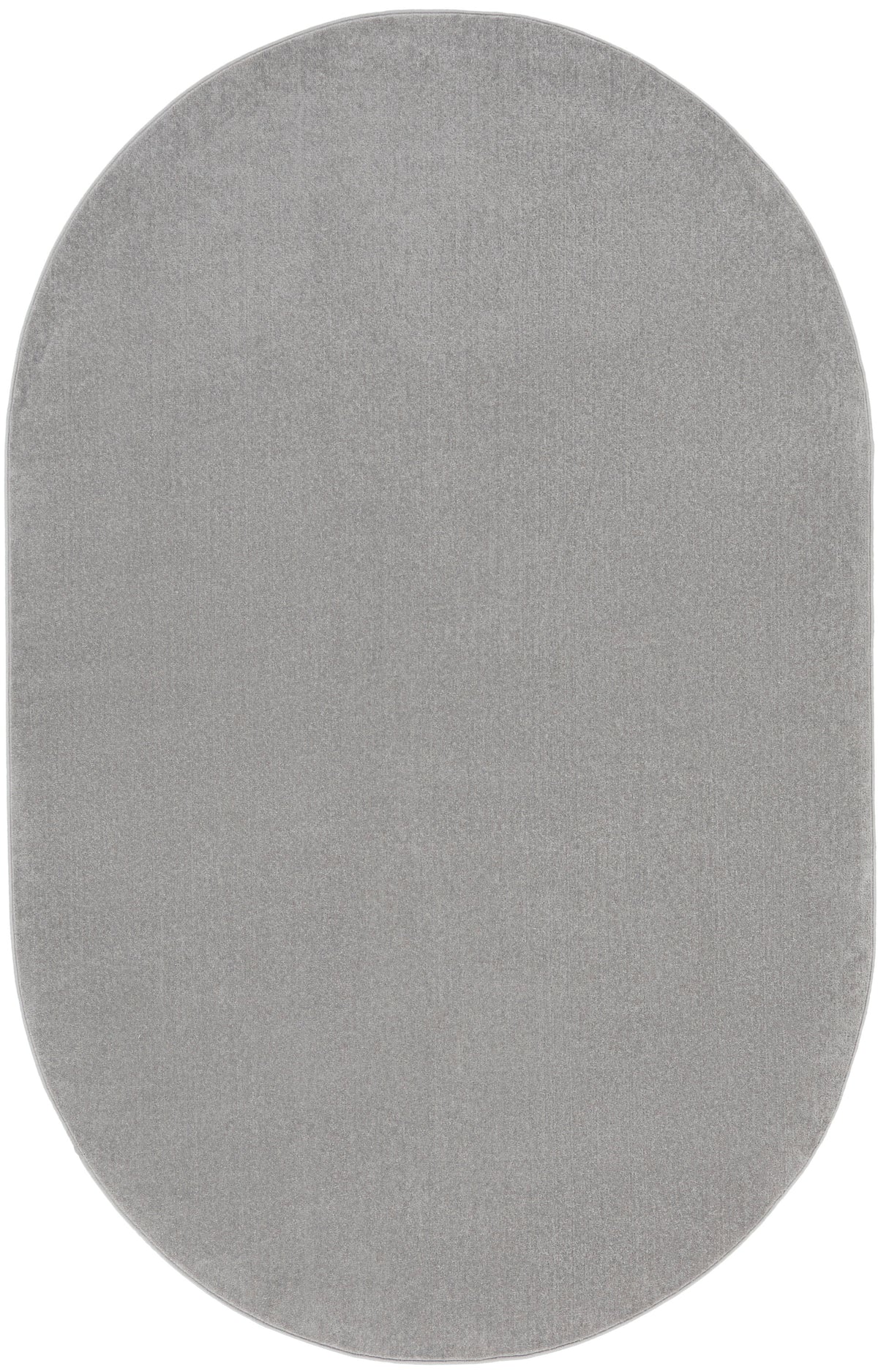 Nourison Essentials NRE01 Silver Grey Rug - Oval