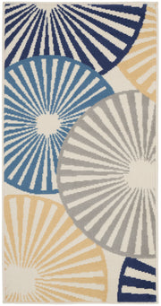Grafix GRF20 White Rug - Rectangle