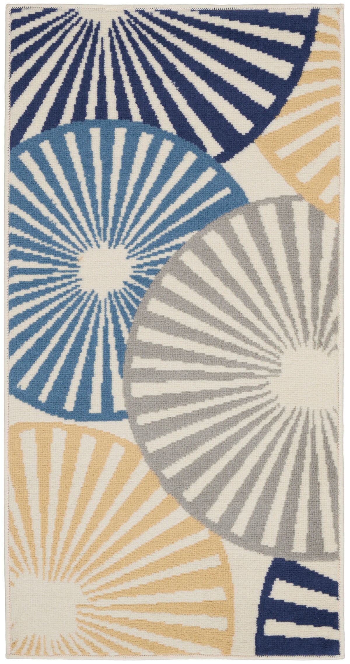 Grafix GRF20 White Rug - Rectangle
