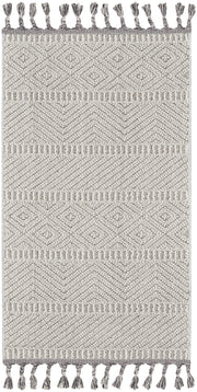 Paxton PAX06 Grey Ivory Rug - Rectangle