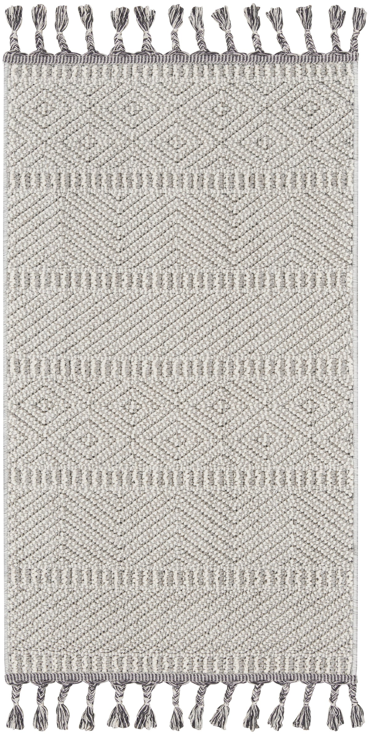 Paxton PAX06 Grey Ivory Rug - Rectangle