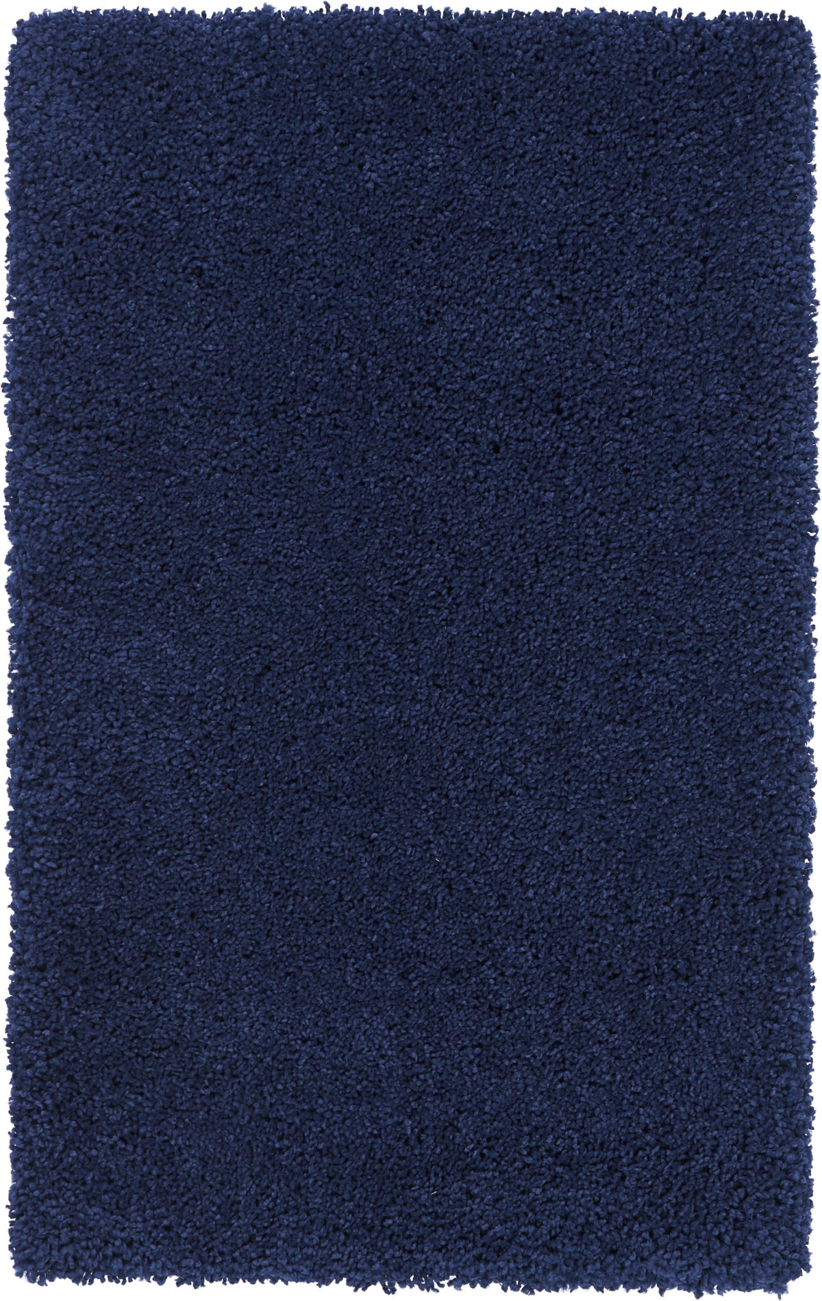 Malibu Shag MSG01 Navy Rug - Rectangle