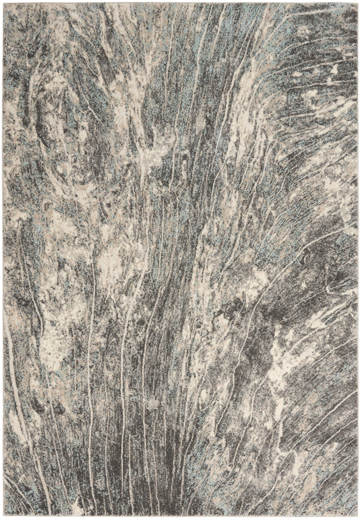 Marmara MRA03 Charcoal Ivory Rug - Rectangle