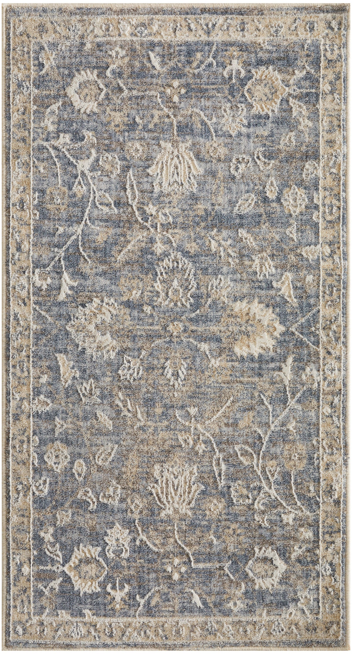 Retreat RET01 Blue Rug - Rectangle