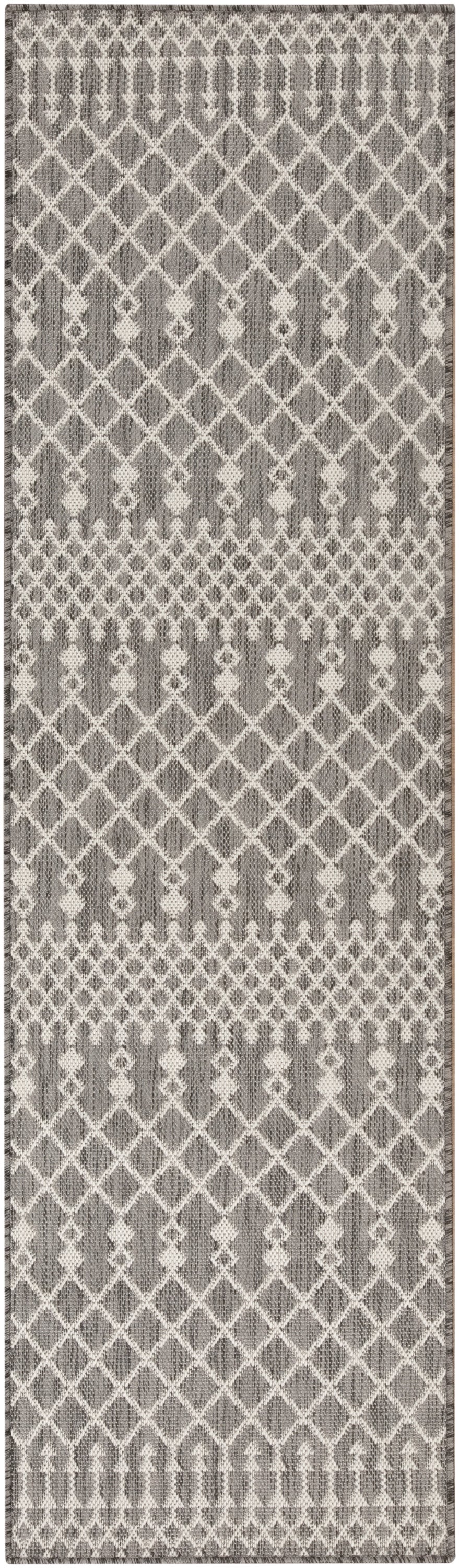 Positano POS02 Charcoal Rug - Runner