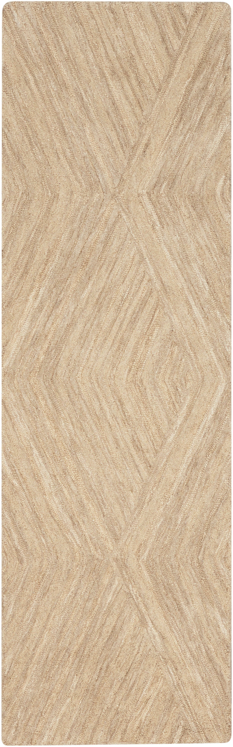 Graceful GRU03 Taupe Rug - Runner