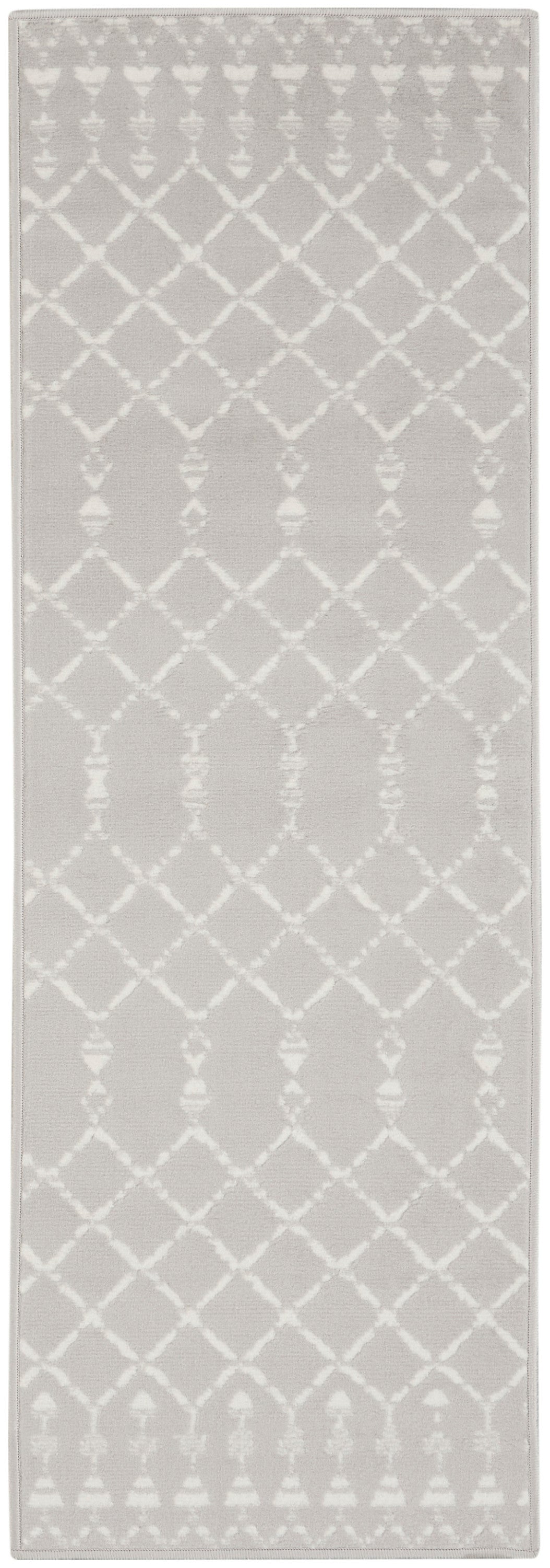 Whimsicle WHS02 Grey Rug - Runner