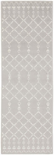 Whimsicle WHS02 Grey Rug - Runner