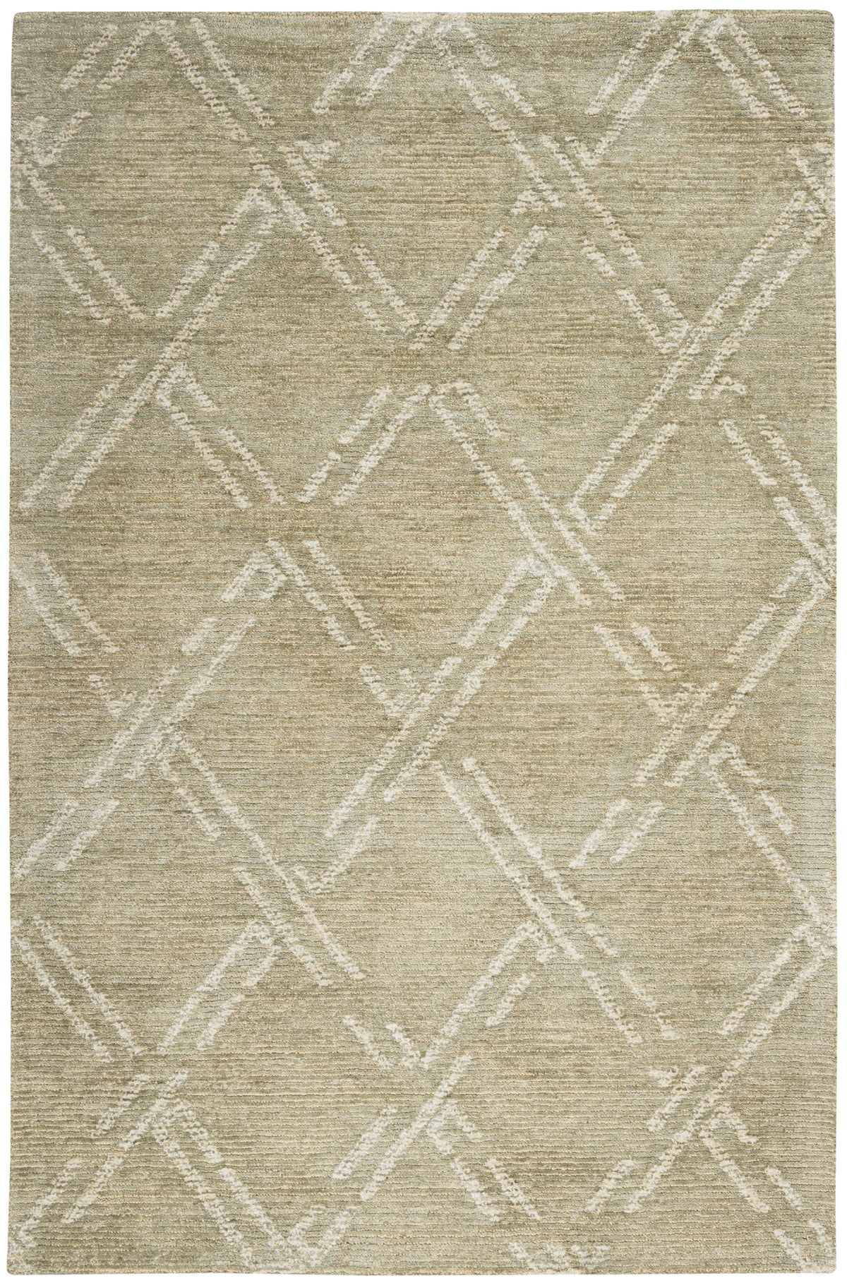 Venosa VSN01 Green Ivory Rug - Rectangle