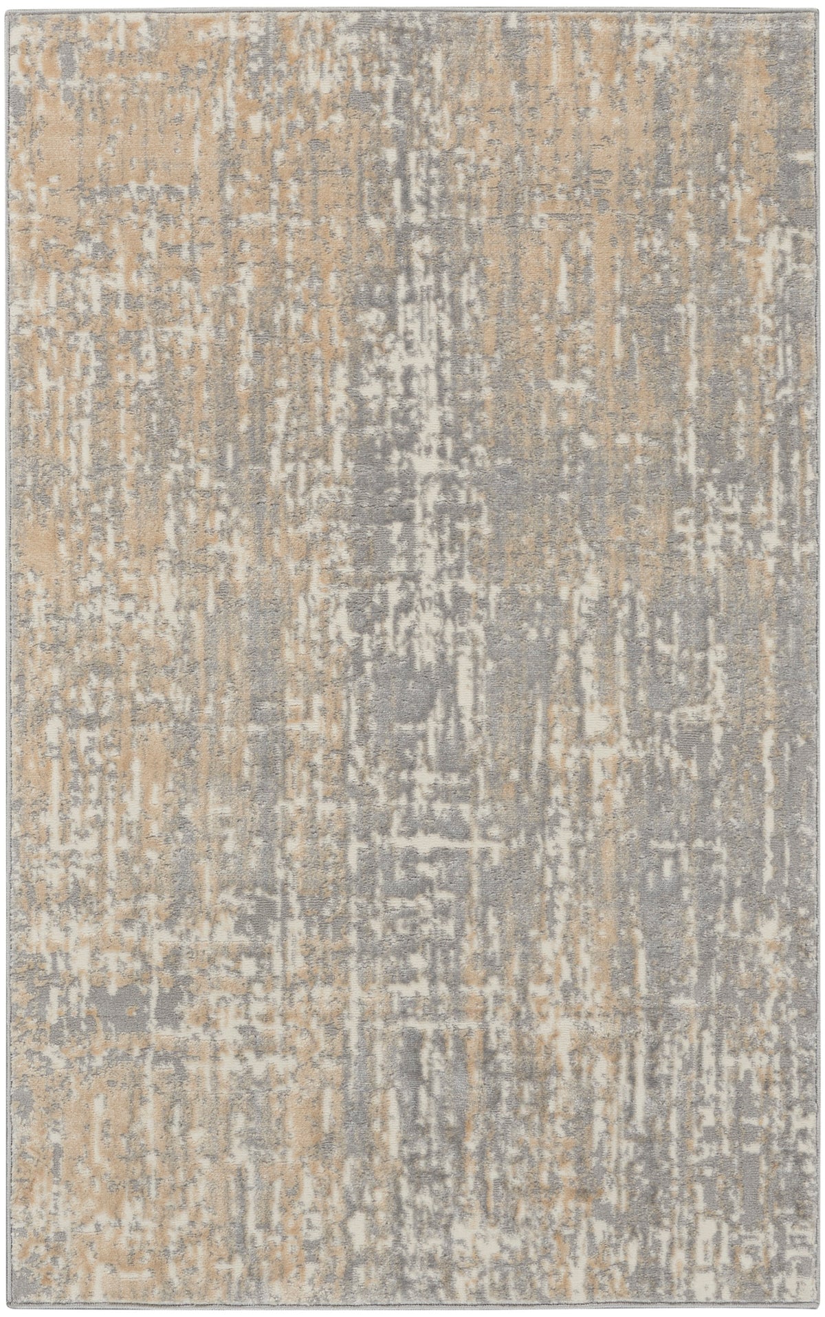 CK005 Enchanting ECH04 Grey Beige Rug - Rectangle