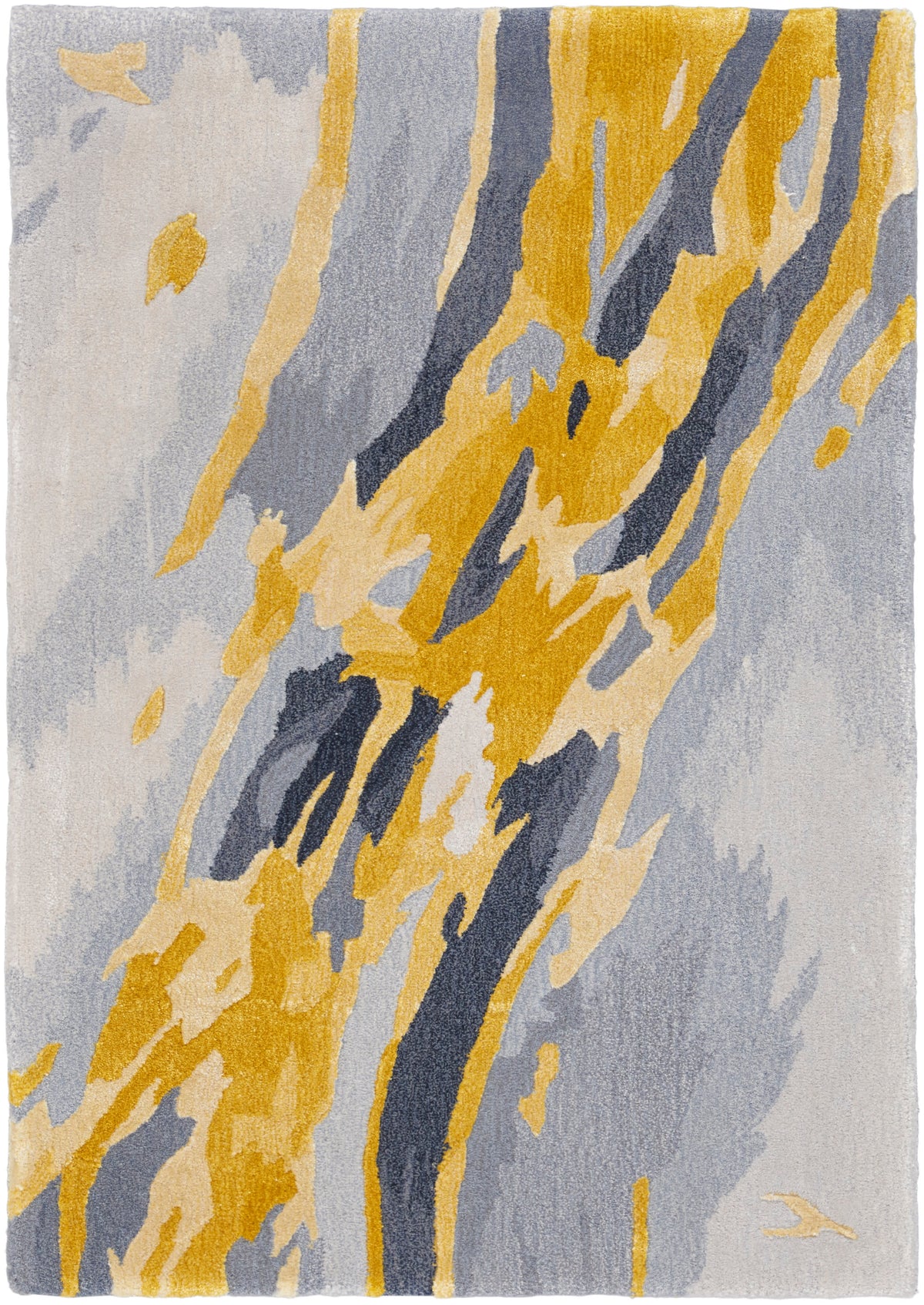Prismatic PRS24 Grey Gold Rug - Rectangle