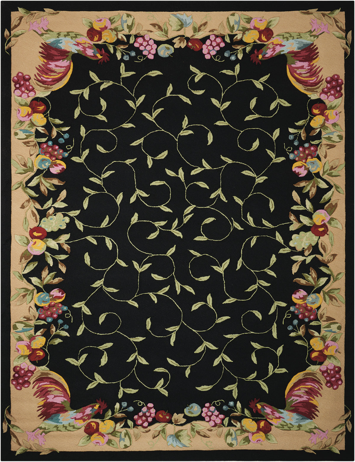 Fantasy FATC2 Black Rug - Rectangle