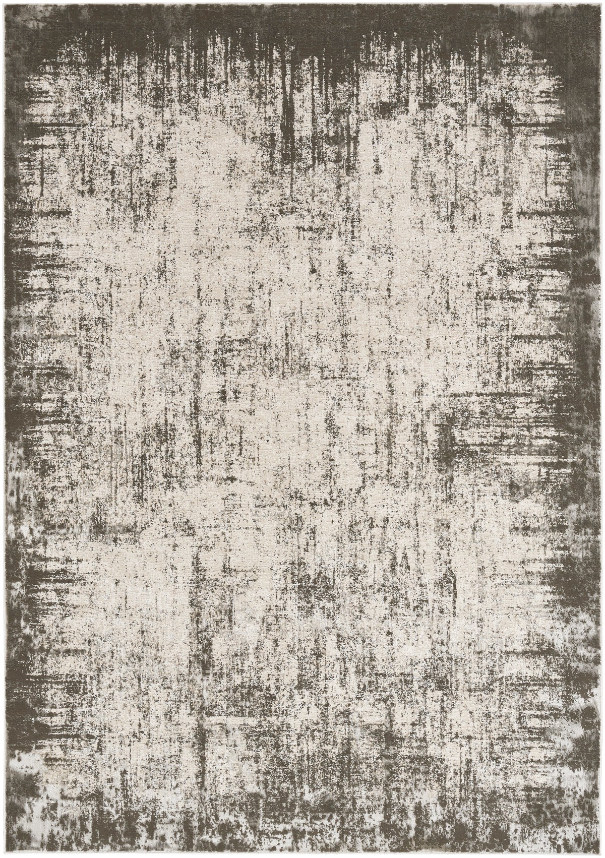 Desire DSR05 Grey Ivory Rug - Rectangle
