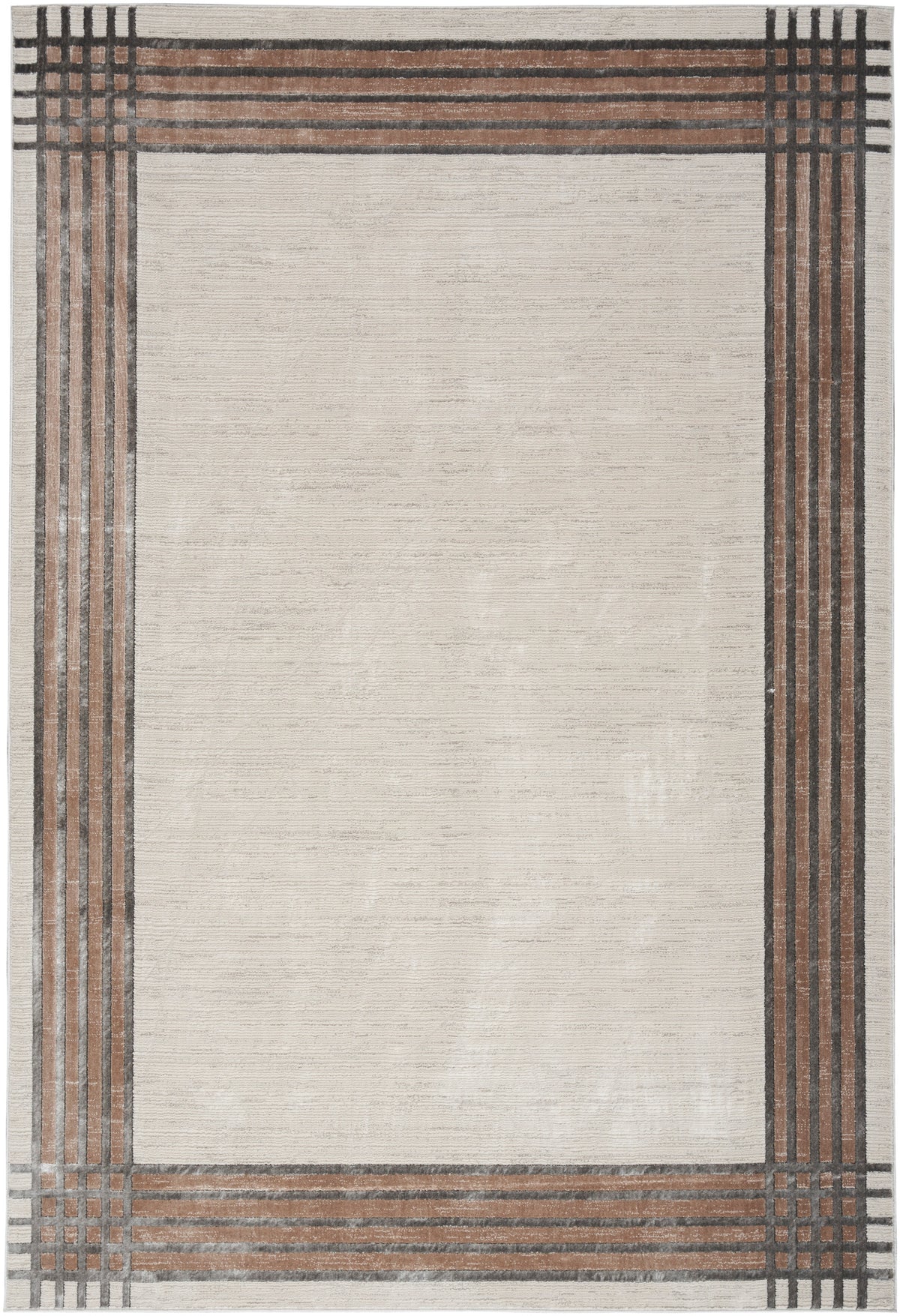Desire DSR01 Ivory Silver Rug - Rectangle