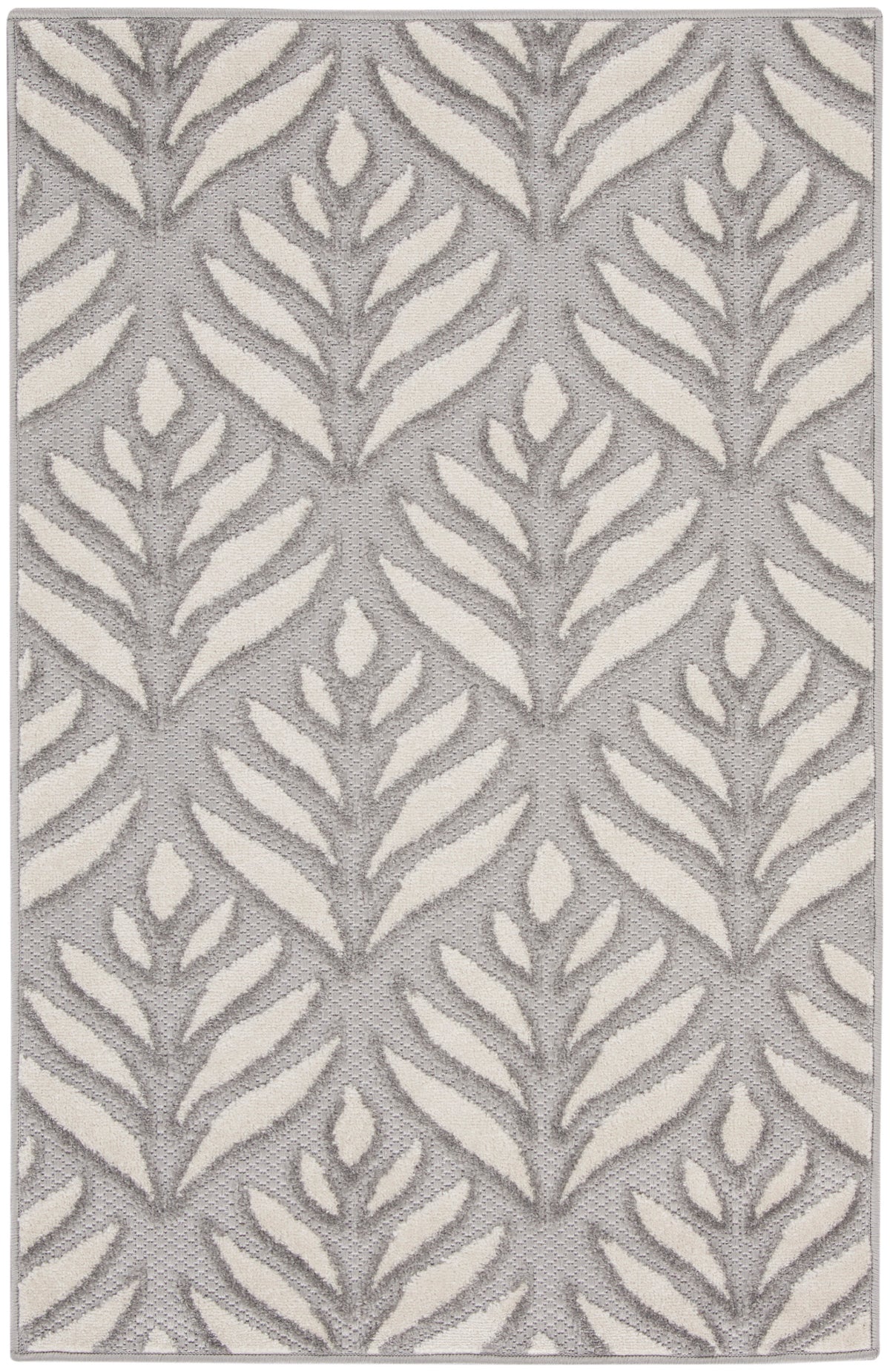 Aloha ALH35 Grey Rug - Rectangle