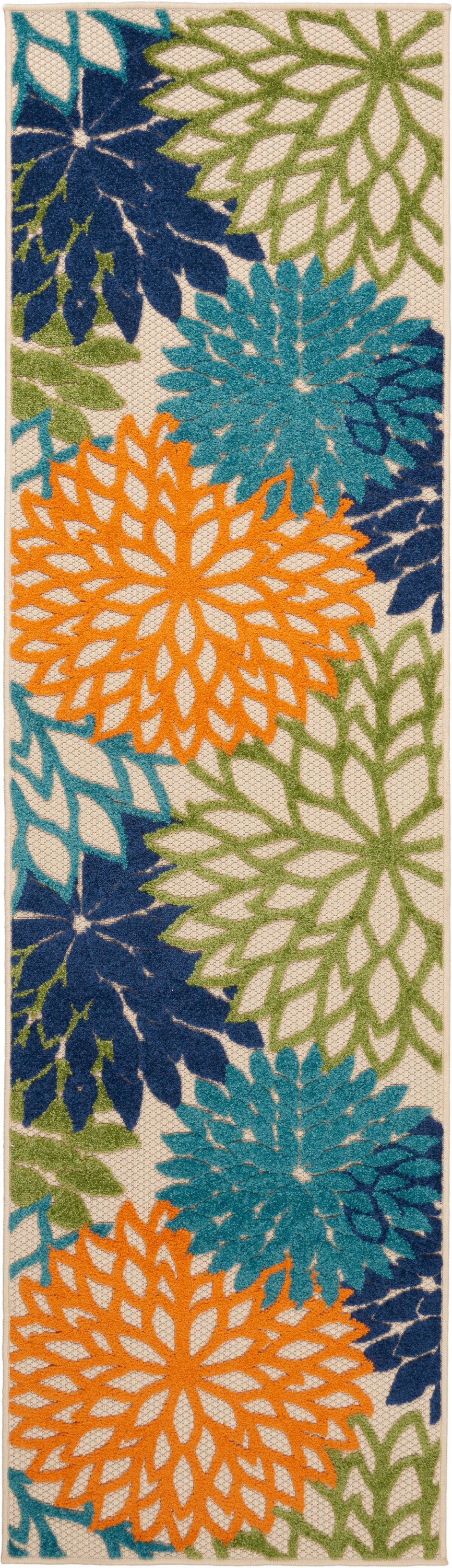 Aloha ALH05 Multicolor Rug - Runner