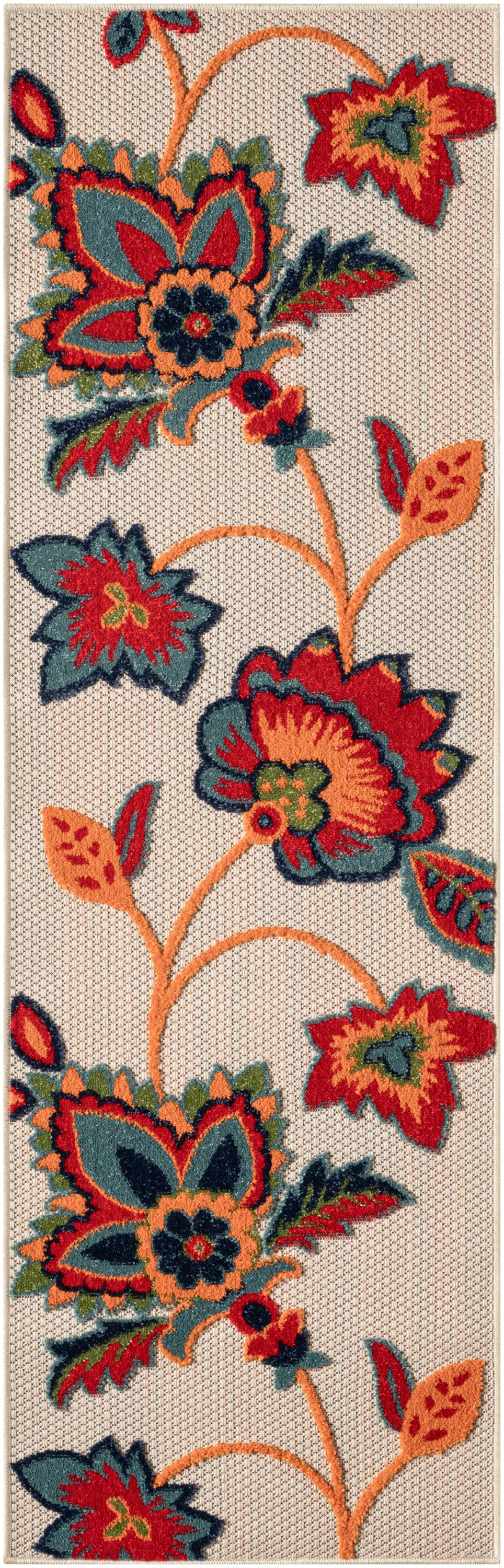 Aloha ALH31 Multicolor Rug - Runner