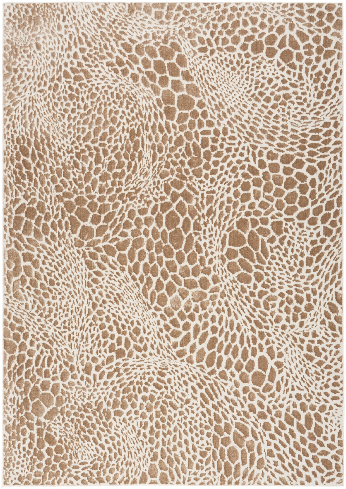 Desire DSR08 Camel Silver Rug - Rectangle